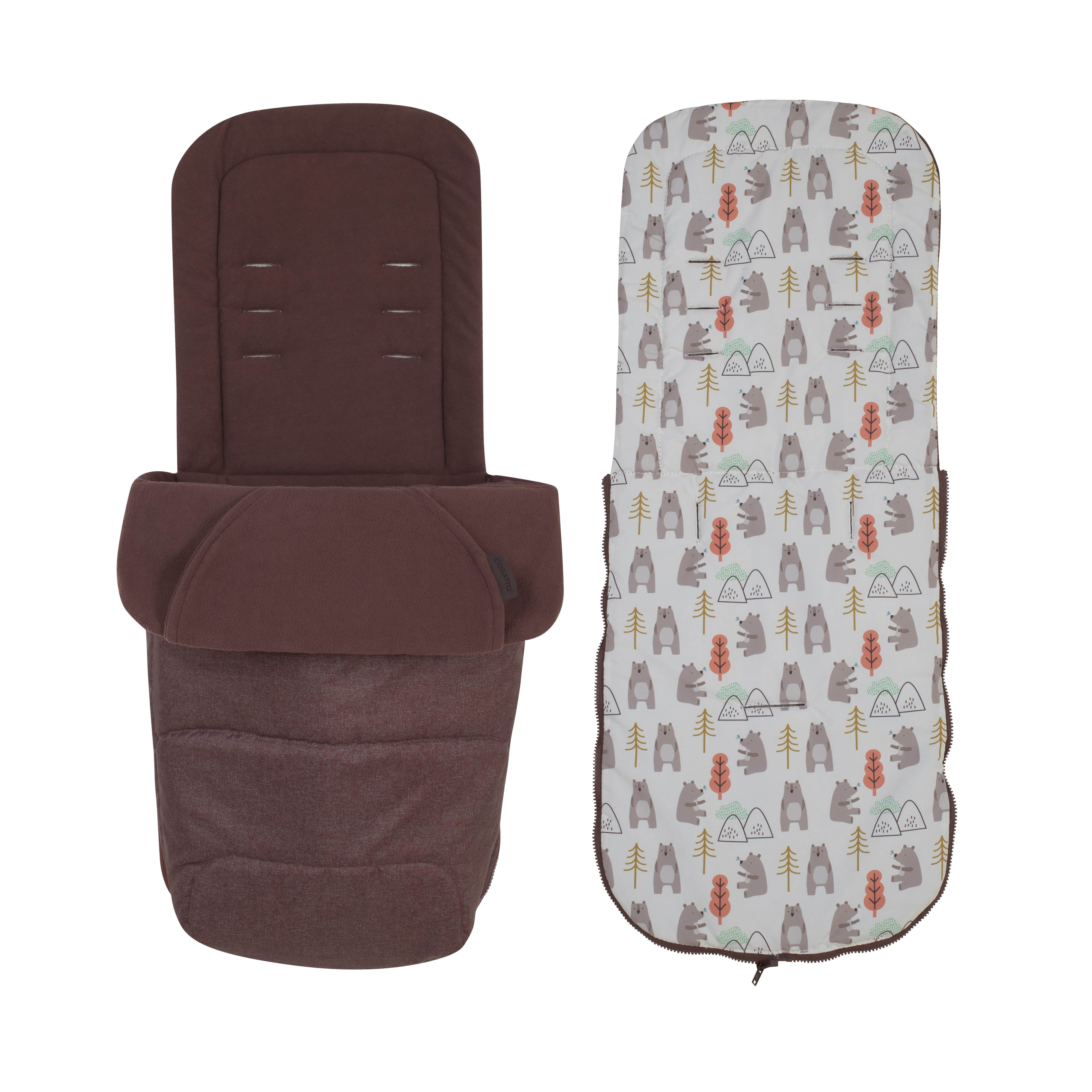 Supa 3 Stroller Bear Hug