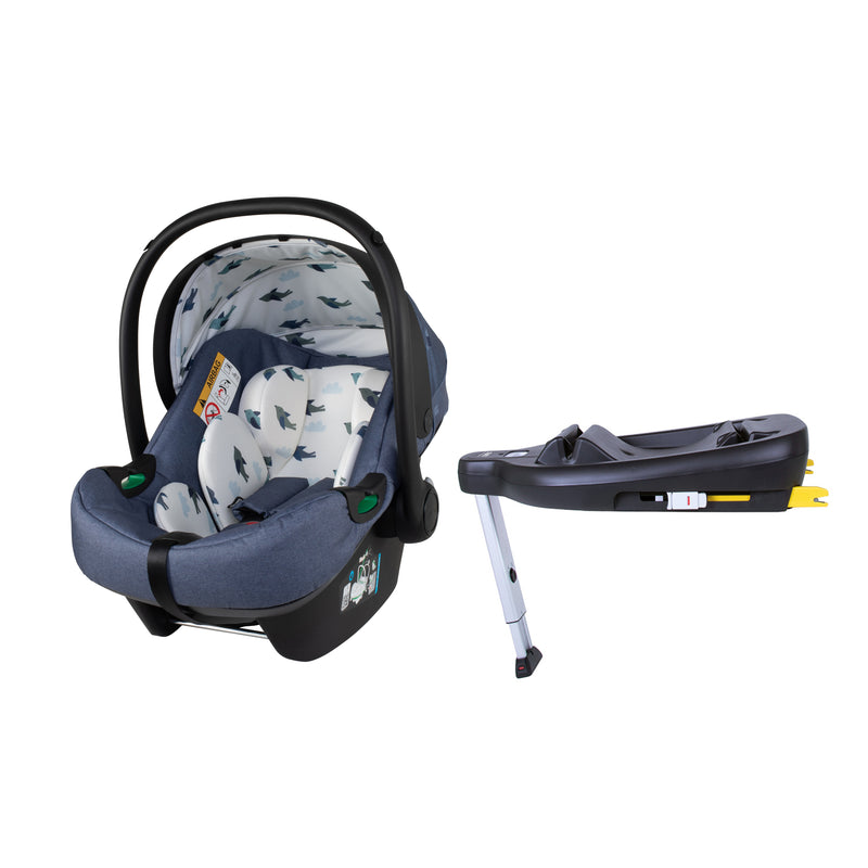 Tote i-Size Car Seat Skylark and Base Bundle - Carseat - Cosatto Ireland