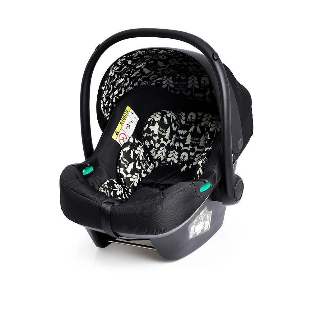 Giggle Trail 3 in 1 i-Size Bundle Silhouette