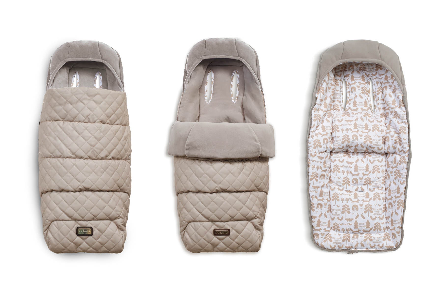 Wow 3 All Stage Family Rotate & Recline 2 Base Bundle Whisper