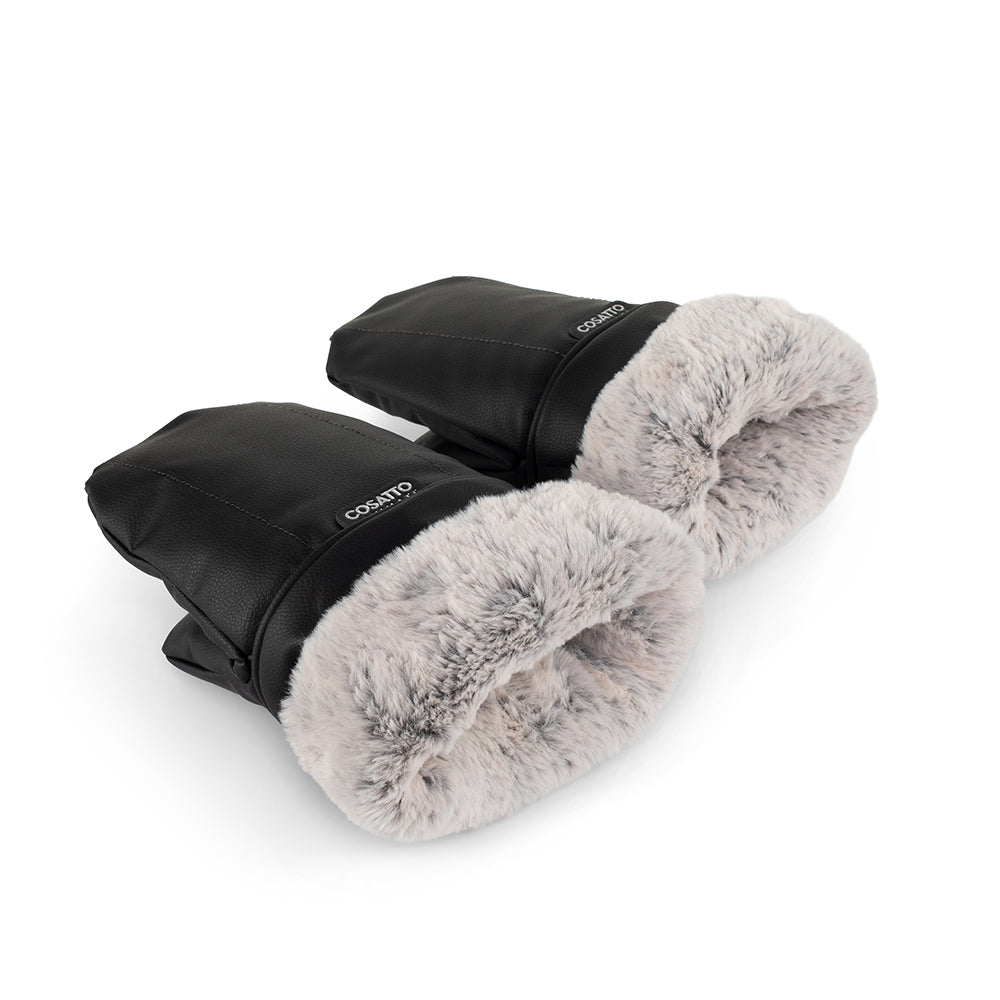Ultimate Heated Snuggle Mitts Black - Accessory - Cosatto Ireland