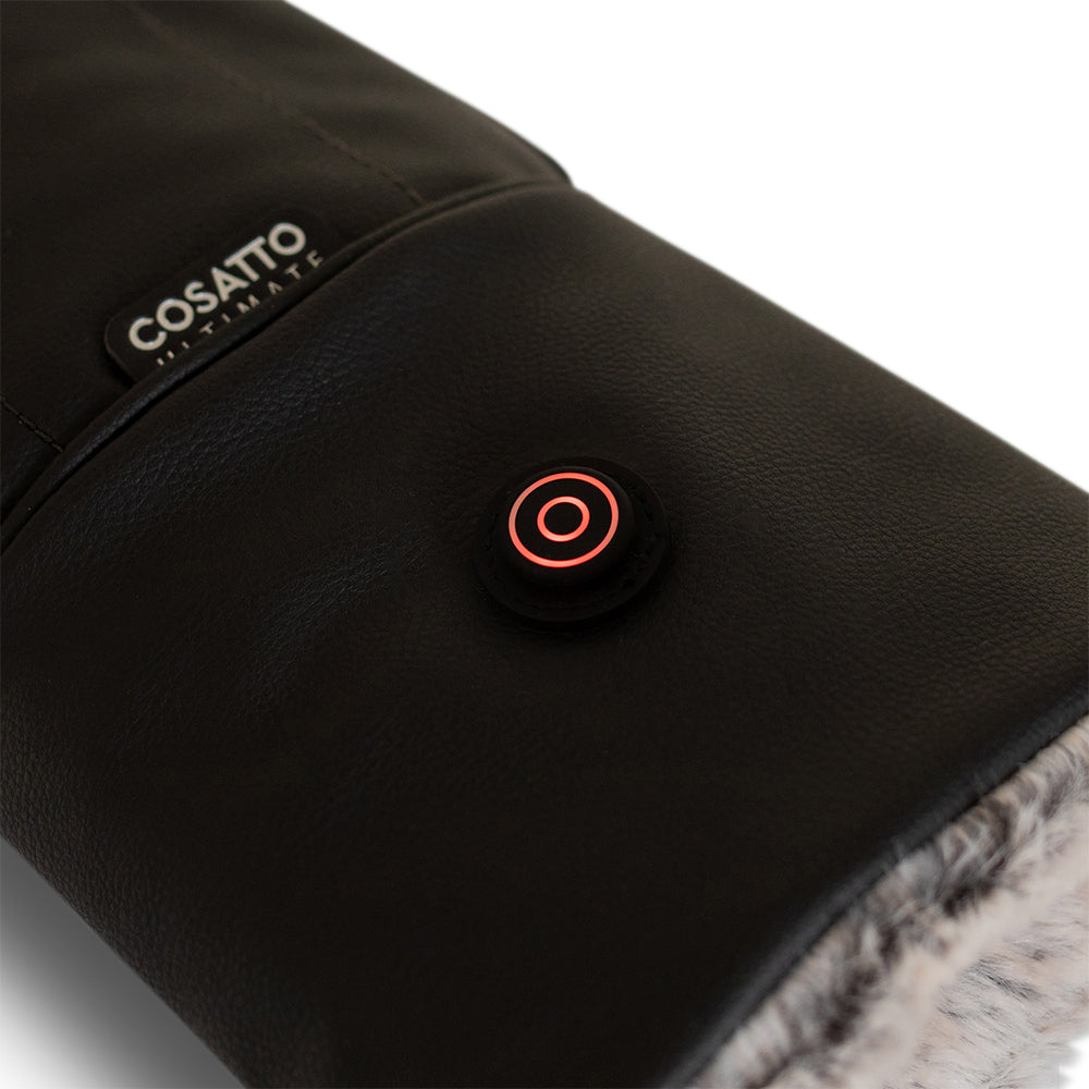 Ultimate Heated Snuggle Mitts Black - Accessory - Cosatto Ireland