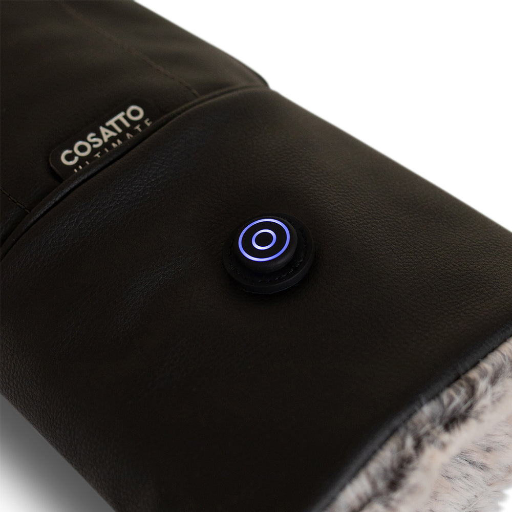 Ultimate Heated Snuggle Mitts Black - Accessory - Cosatto Ireland