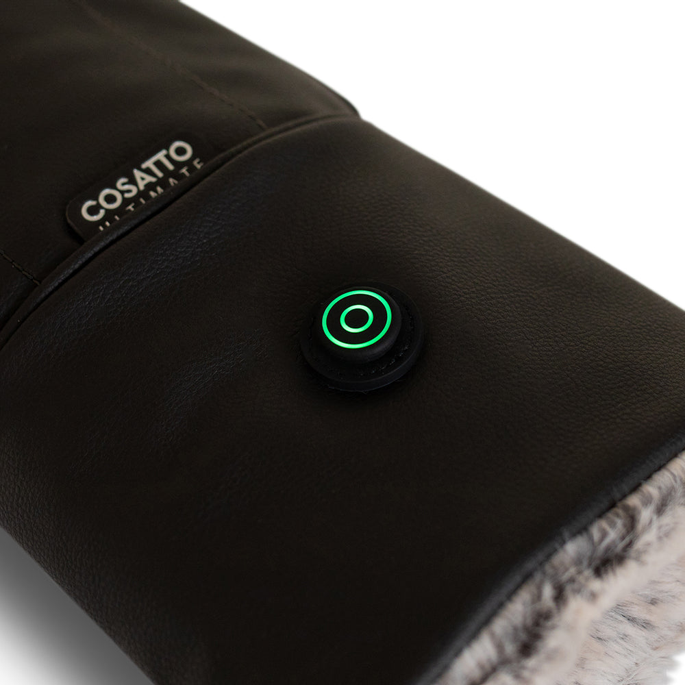 Ultimate Heated Snuggle Mitts Black - Accessory - Cosatto Ireland