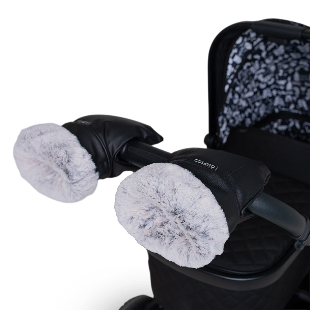 Ultimate Heated Snuggle Mitts Black - Accessory - Cosatto Ireland