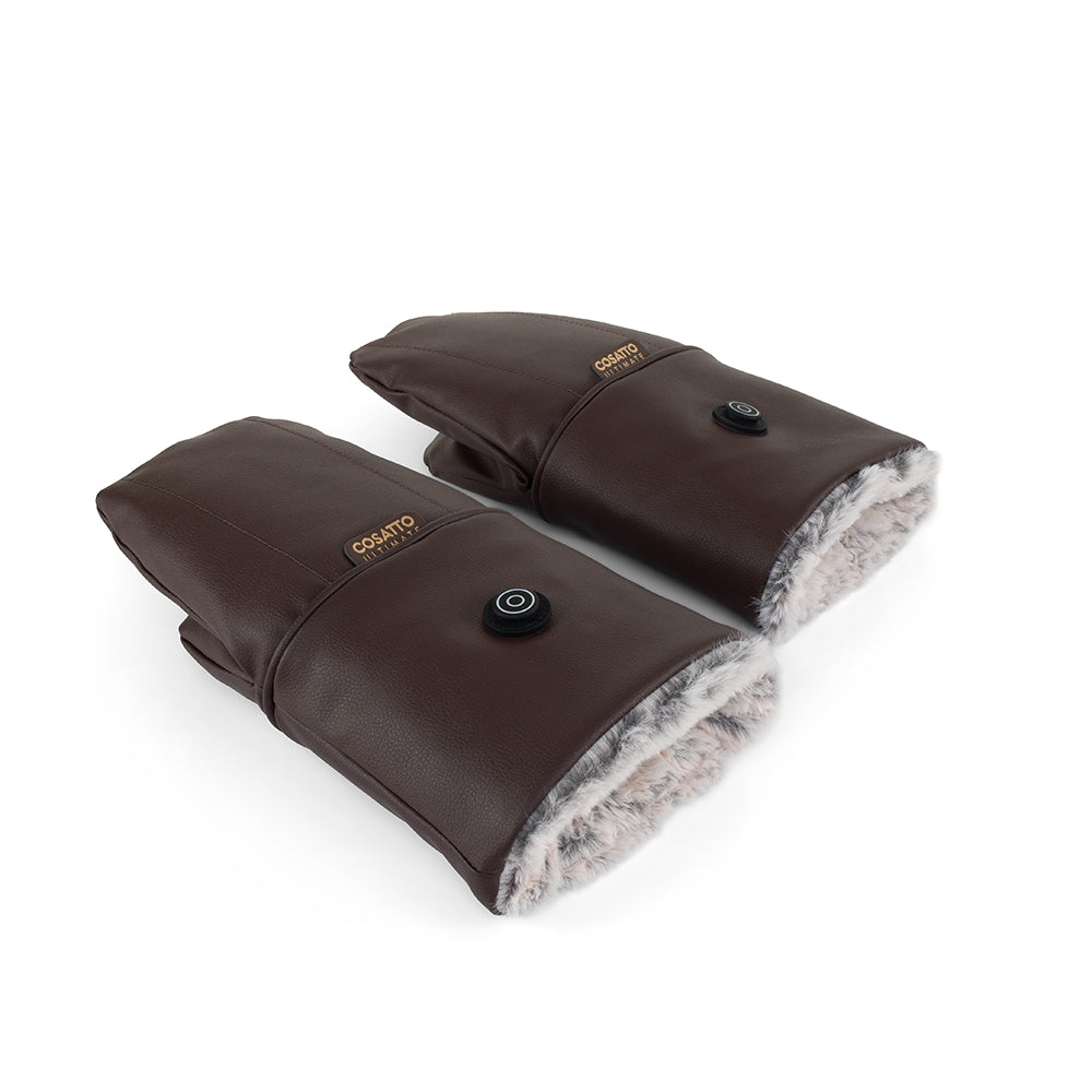 Ultimate Heated Snuggle Mitts Brown - Accessory - Cosatto Ireland