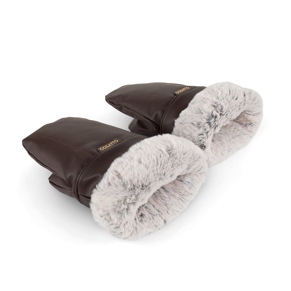 Ultimate Heated Snuggle Mitts Brown - Accessory - Cosatto Ireland