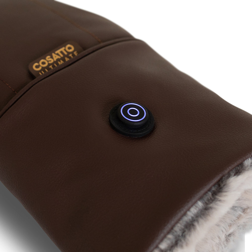 Ultimate Heated Snuggle Mitts Brown - Accessory - Cosatto Ireland