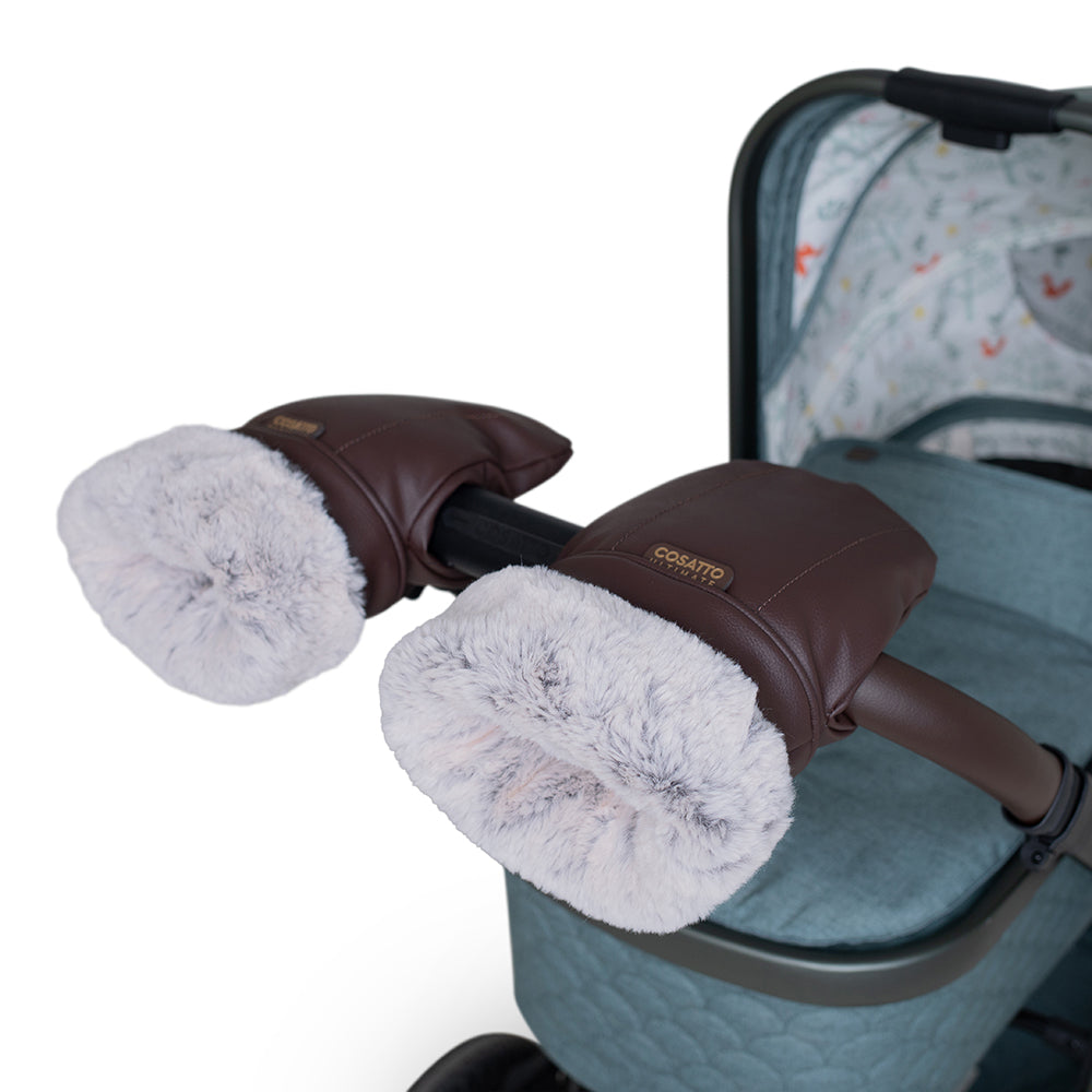 Ultimate Heated Snuggle Mitts Brown - Accessory - Cosatto Ireland