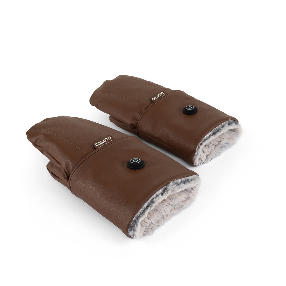 Ultimate Heated Snuggle Mitts Tan - Accessory - Cosatto Ireland