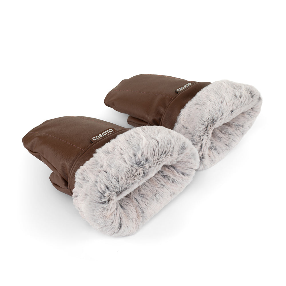 Ultimate Heated Snuggle Mitts Tan - Accessory - Cosatto Ireland