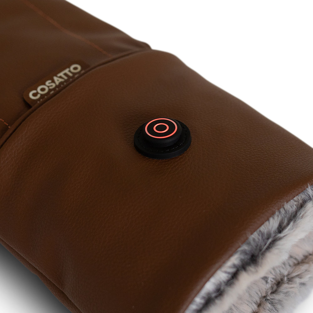 Ultimate Heated Snuggle Mitts Tan - Accessory - Cosatto Ireland