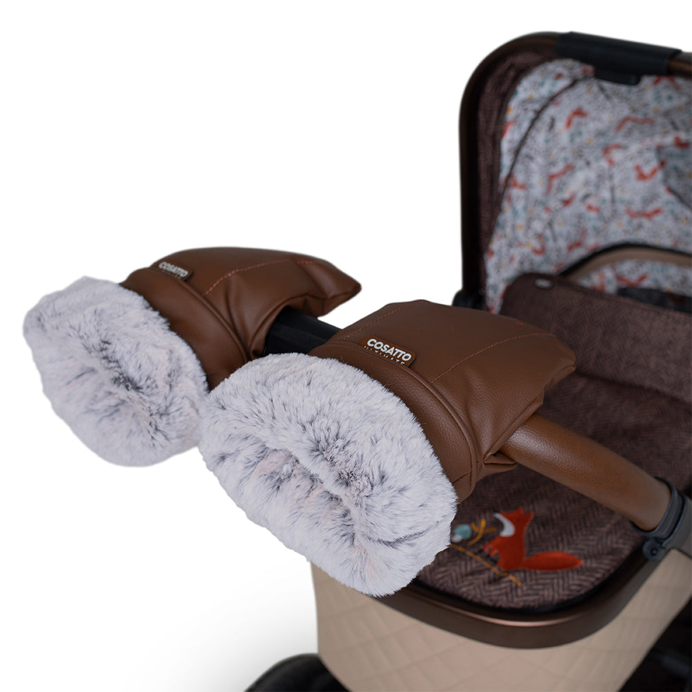 Ultimate Heated Snuggle Mitts Tan - Accessory - Cosatto Ireland