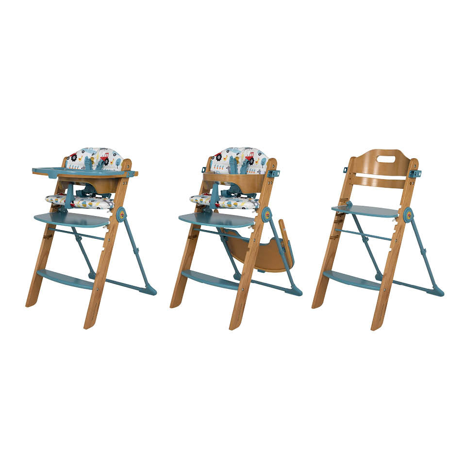 Waffle Highchair Old MacDonald – Cosatto Ireland