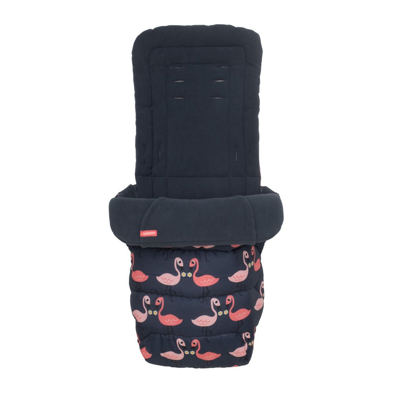 Cosatto Footmuff Pretty Flamingo - Footmuff - Cosatto Ireland