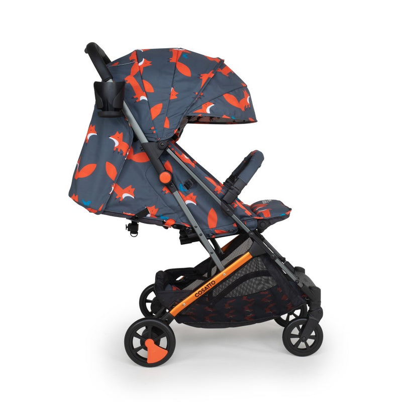 Woosh 3 Stroller Charcoal Mister Fox - Stroller - Cosatto Ireland