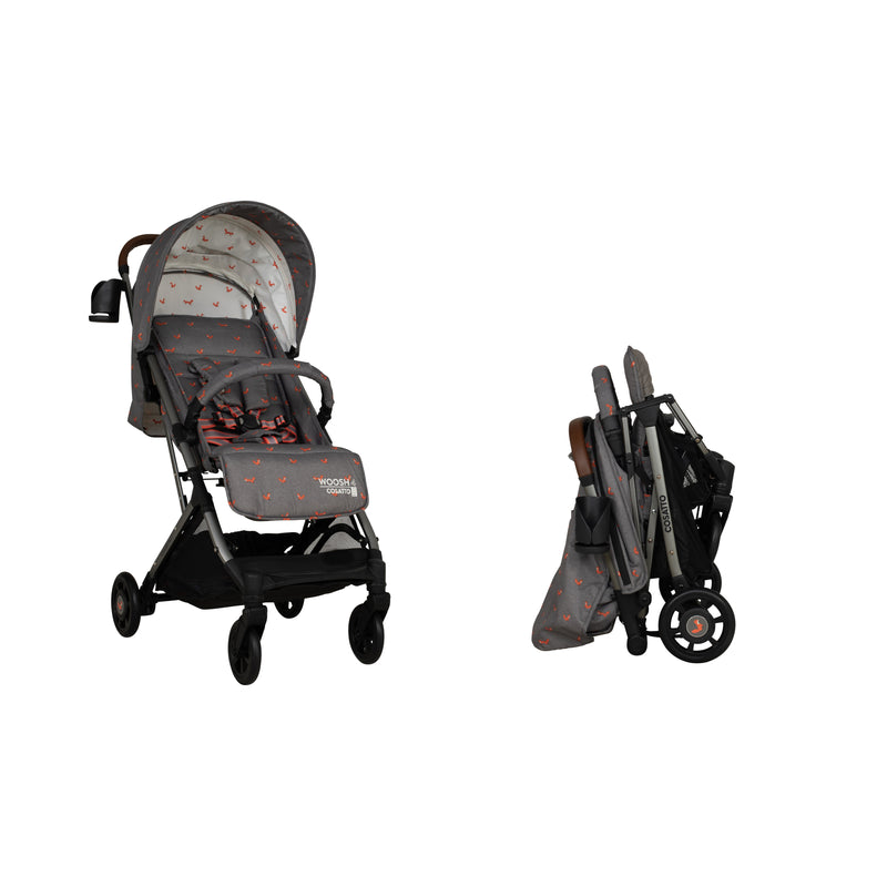 Woosh 4 Stroller Foxling - Stroller - Cosatto Ireland