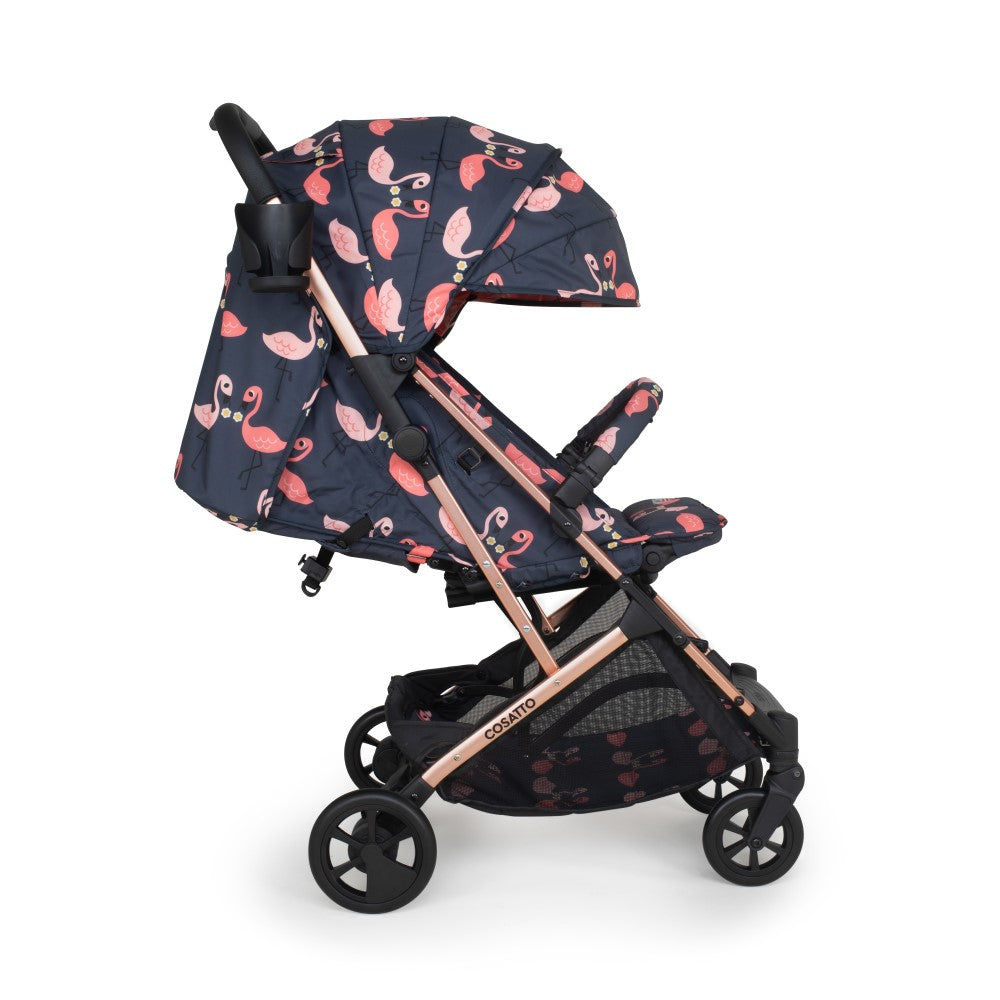 Woosh 3 Stroller Pretty Flamingo