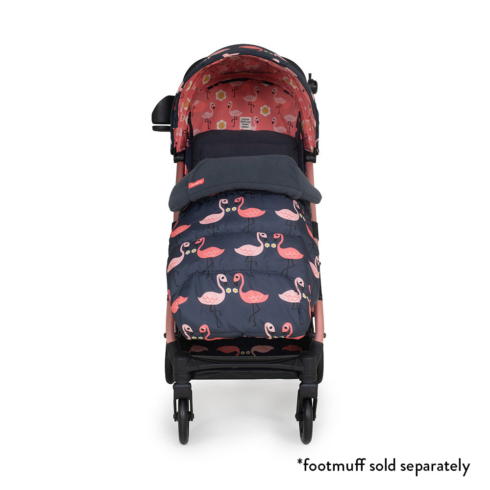 Woosh 3 Stroller Pretty Flamingo