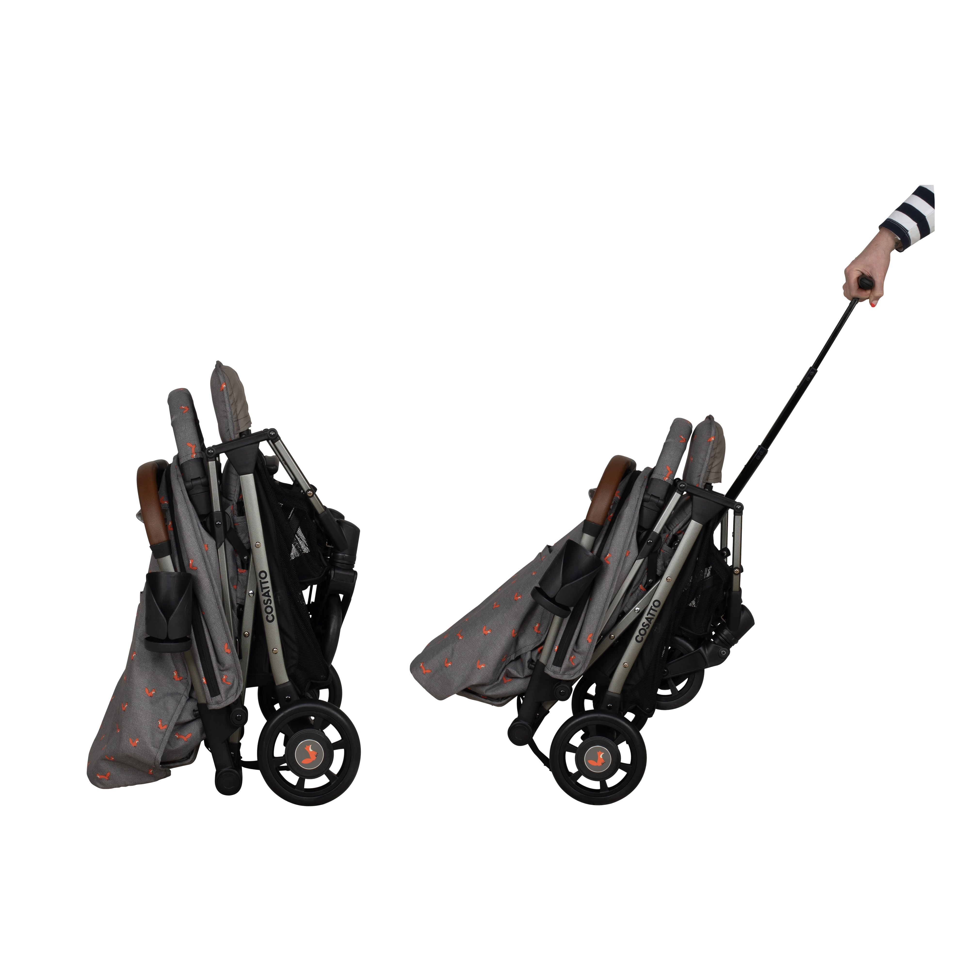 Woosh 4 Stroller Foxling - Stroller - Cosatto Ireland