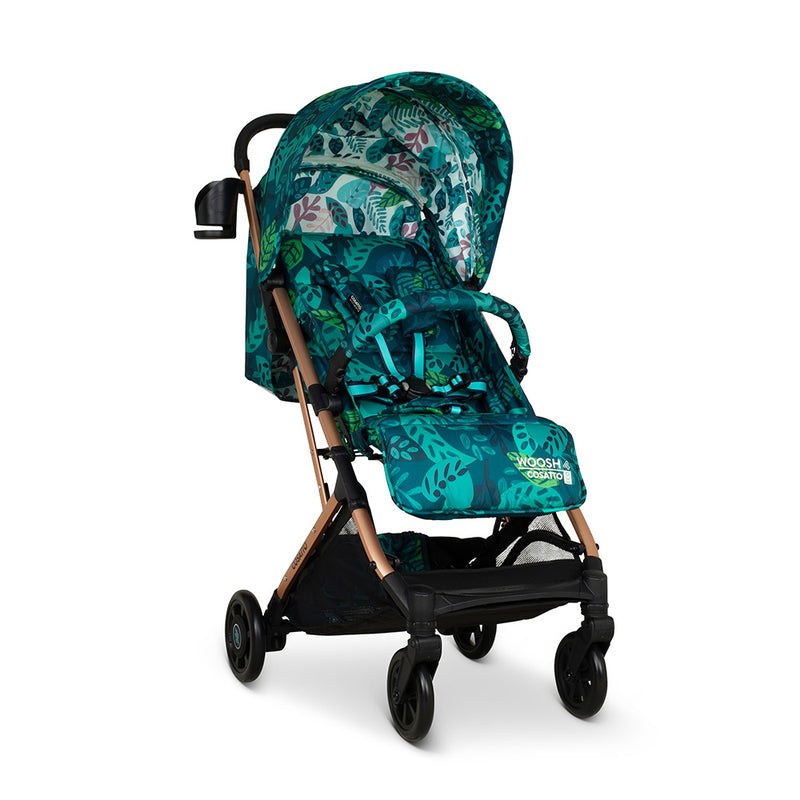 Woosh 4 Stroller Midnight Jungle - Stroller - Cosatto Ireland