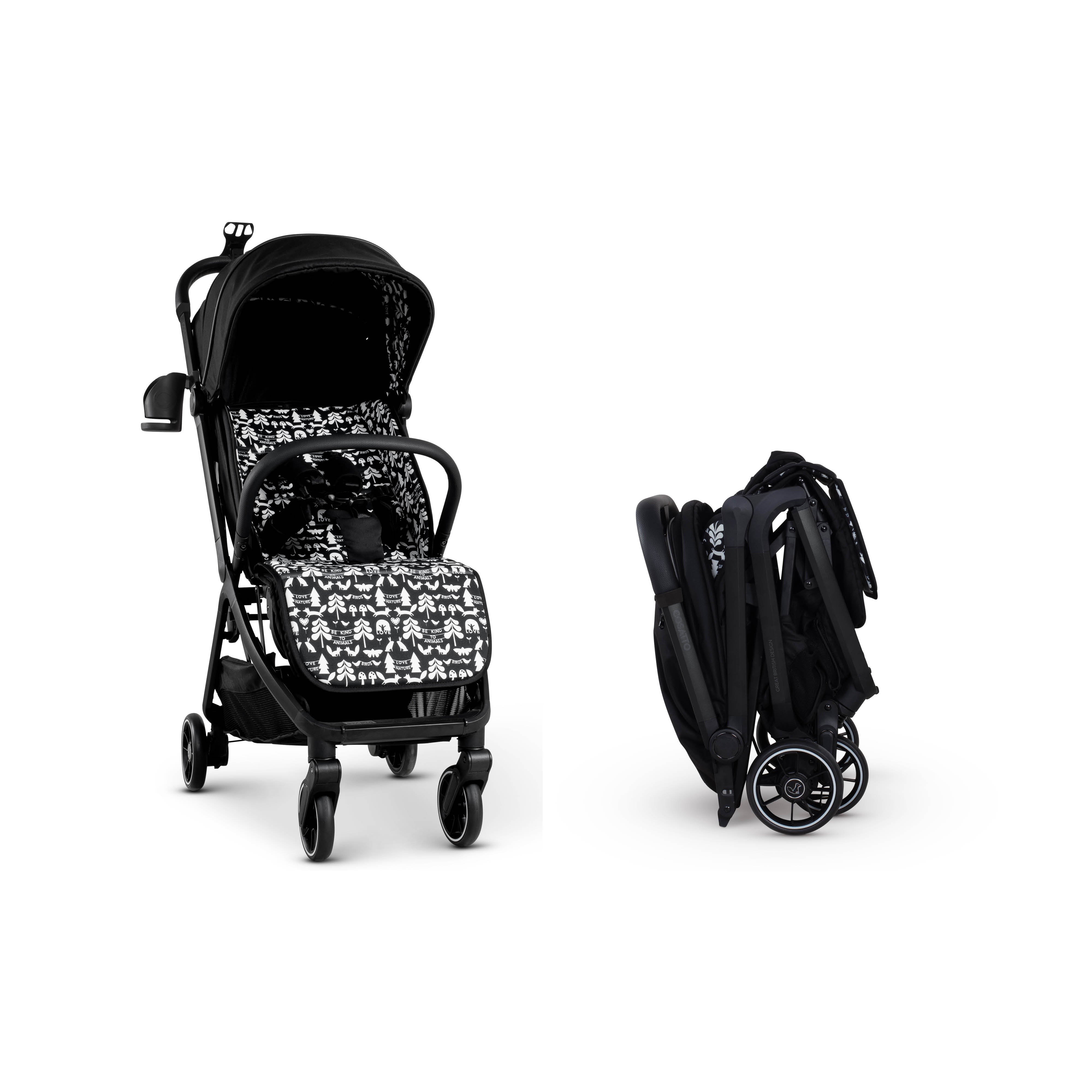 Woosh City Stroller Silhouette