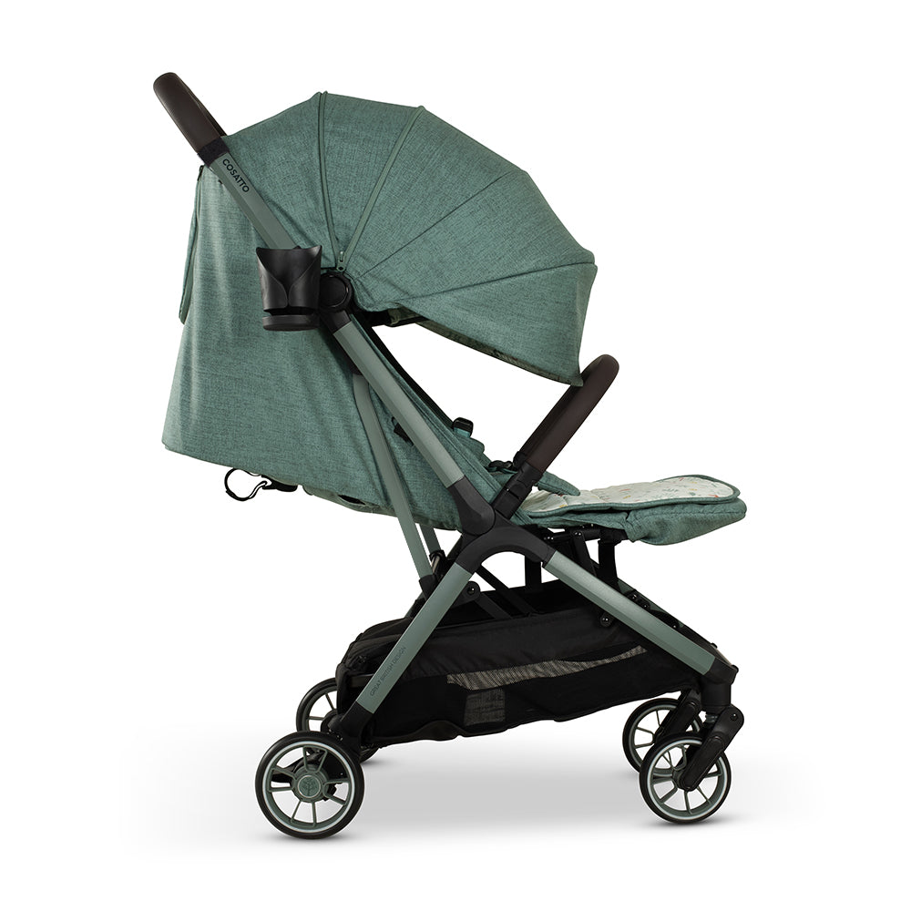 Woosh City Recline Car Seat Bundle Meadow