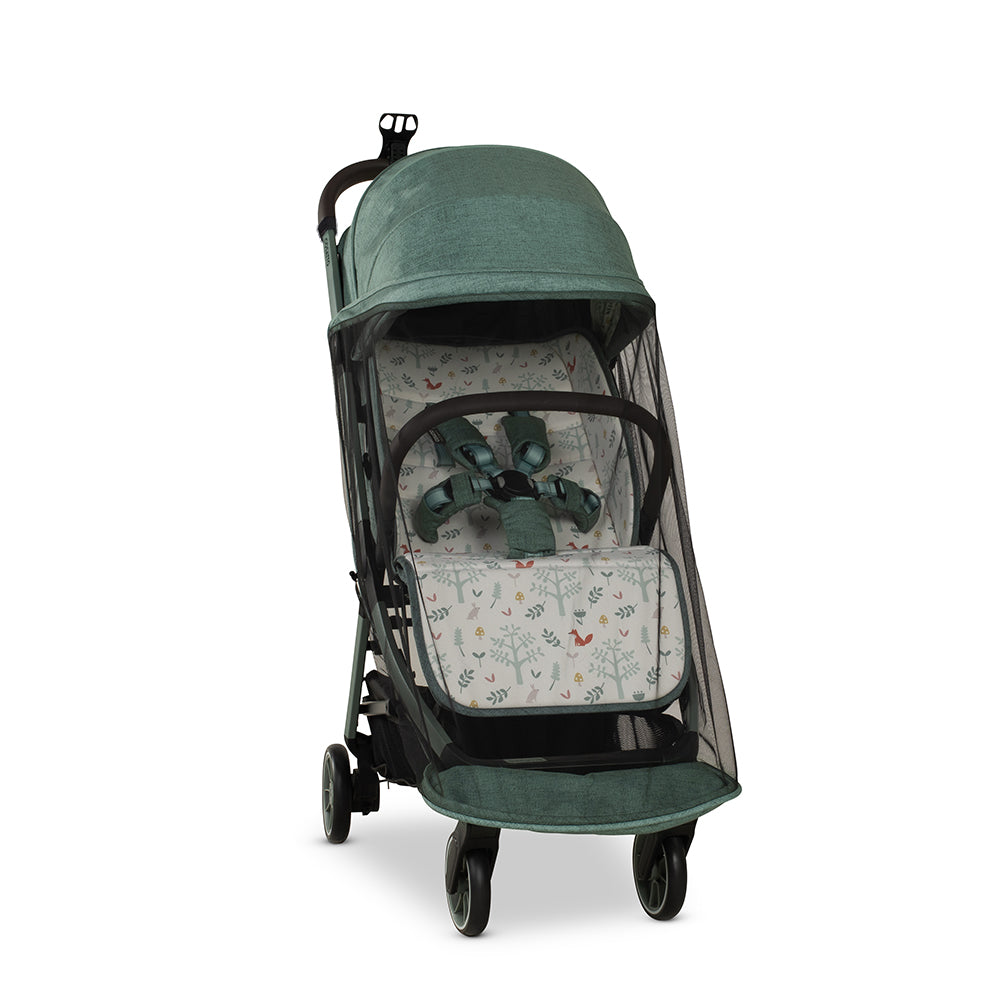 Woosh City Recline Car Seat Bundle Meadow