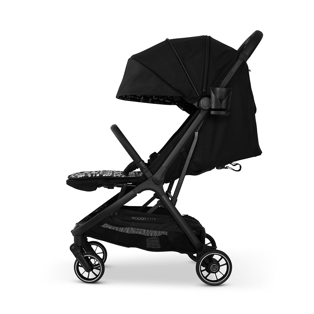 Woosh City Recline Car Seat Bundle Silhouette
