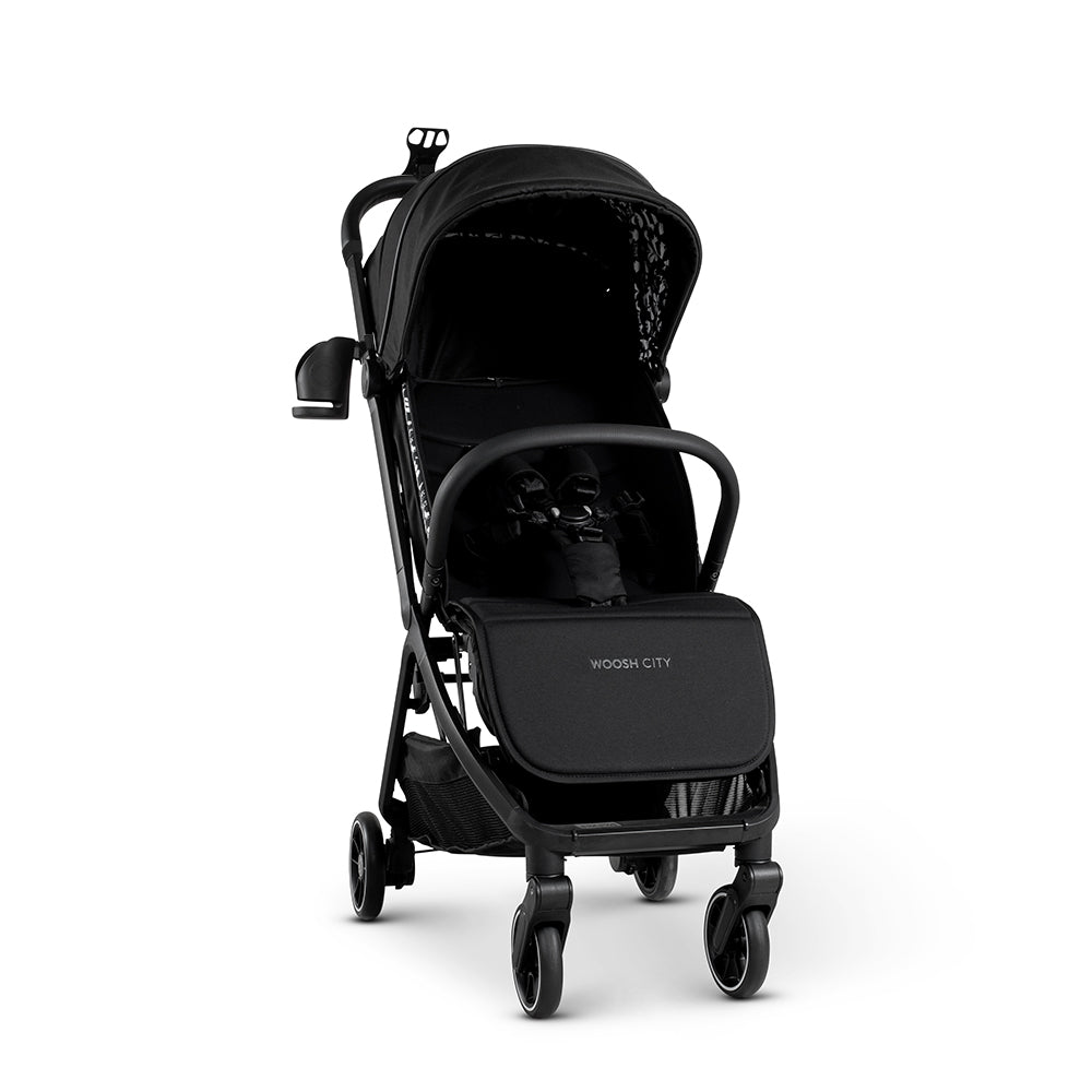 Woosh City Recline Car Seat Bundle Silhouette