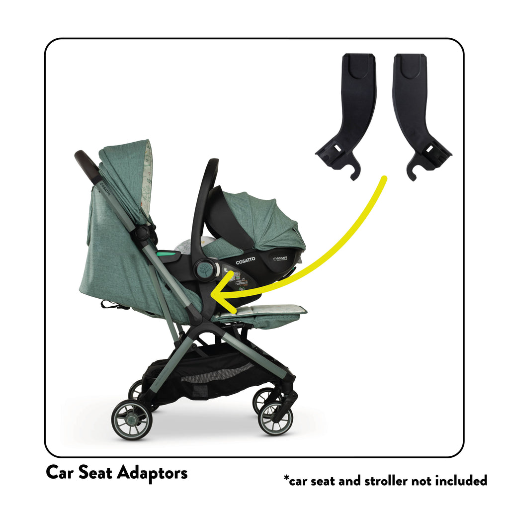 Woosh City Travel System Conversion Pack – Cosatto Ireland