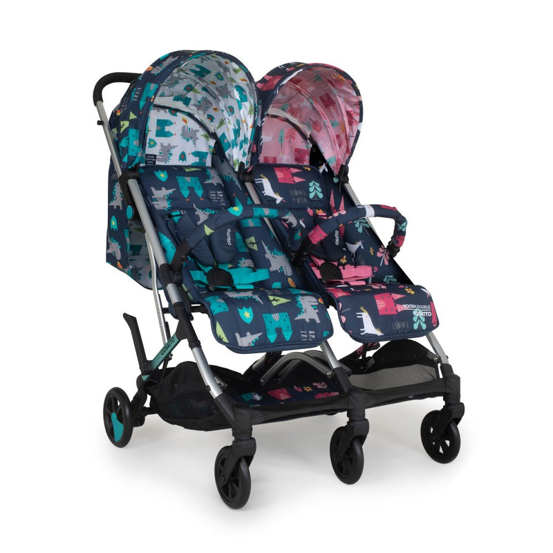 Woosh Double Stroller Fairy Tale - Stroller - Cosatto Ireland