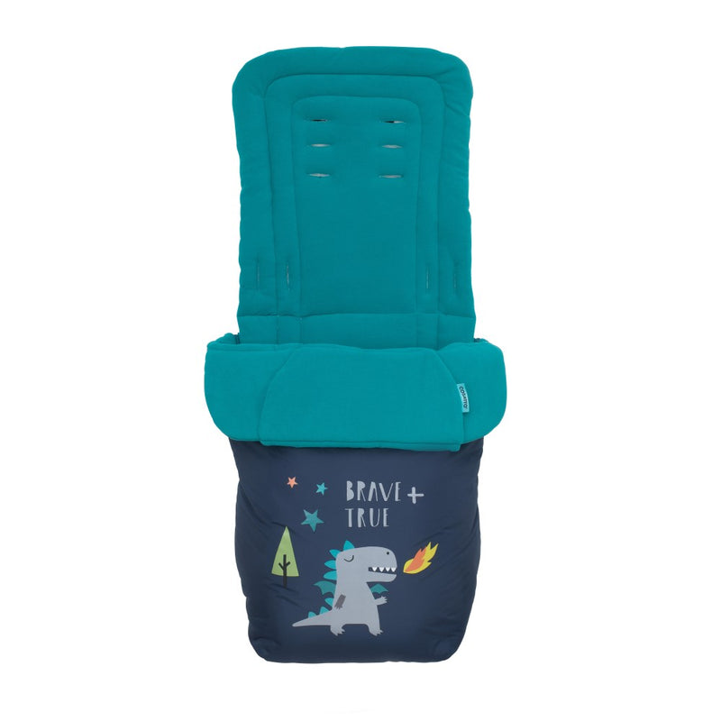 Cosatto Footmuff Fairy Tale Dragon - Footmuff - Cosatto Ireland