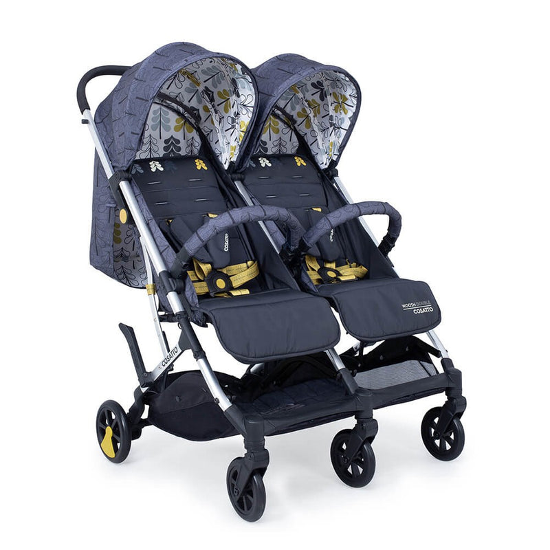 Woosh Double Stroller Fika Forest - Stroller - Cosatto Ireland