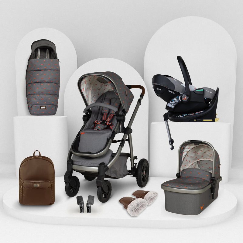 Wow 3 Rotate & Recline Cozy Bundle Foxling