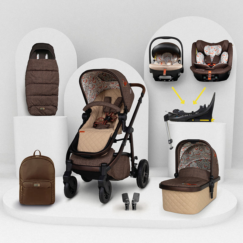 Wow 3 Rotating All Stage Family Bundle Foxford Hall - Bundle - Cosatto Ireland