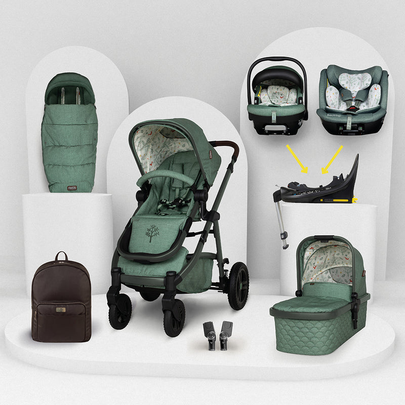 Wow 3 Rotating All Stage Family Bundle Meadow - Bundle - Cosatto Ireland