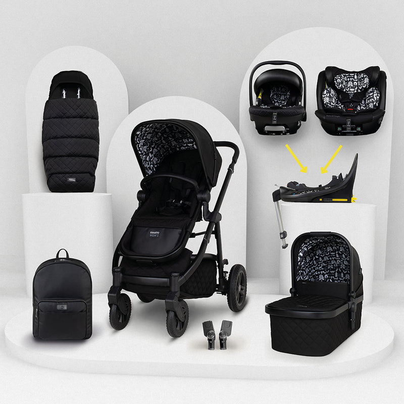 Wow 3 Rotating All Stage Family Bundle Silhouette - Bundle - Cosatto Ireland