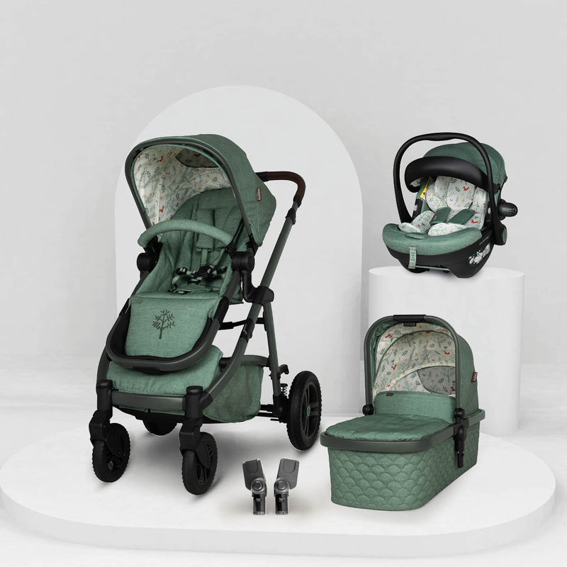 Wow 3 Car Seat Bundle Meadow - Bundle - Cosatto Ireland