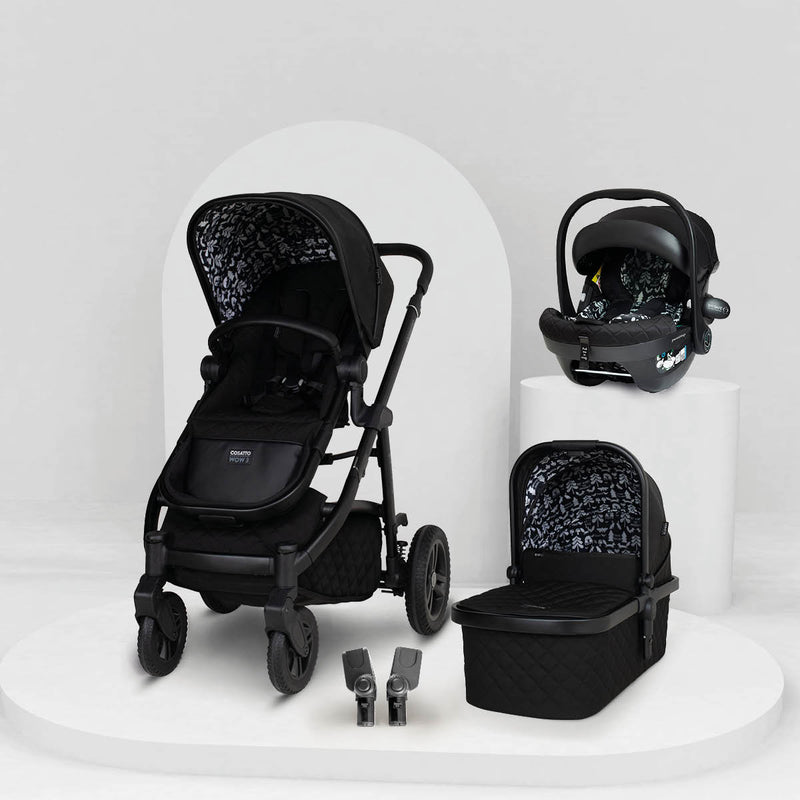 Wow 3 Car Seat Bundle Silhouette - Bundle - Cosatto Ireland