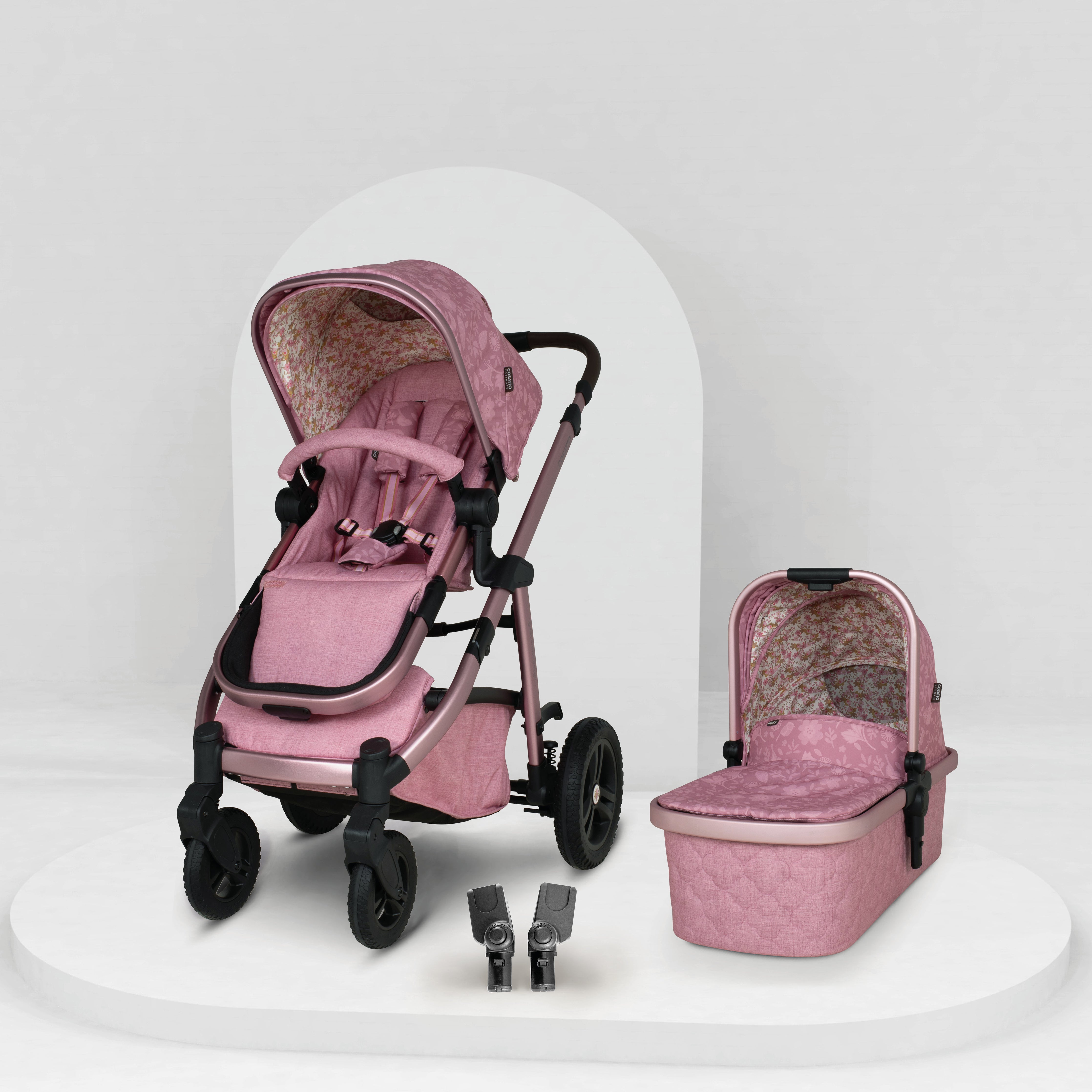 Wow 3 Pram and Pushchair Camille