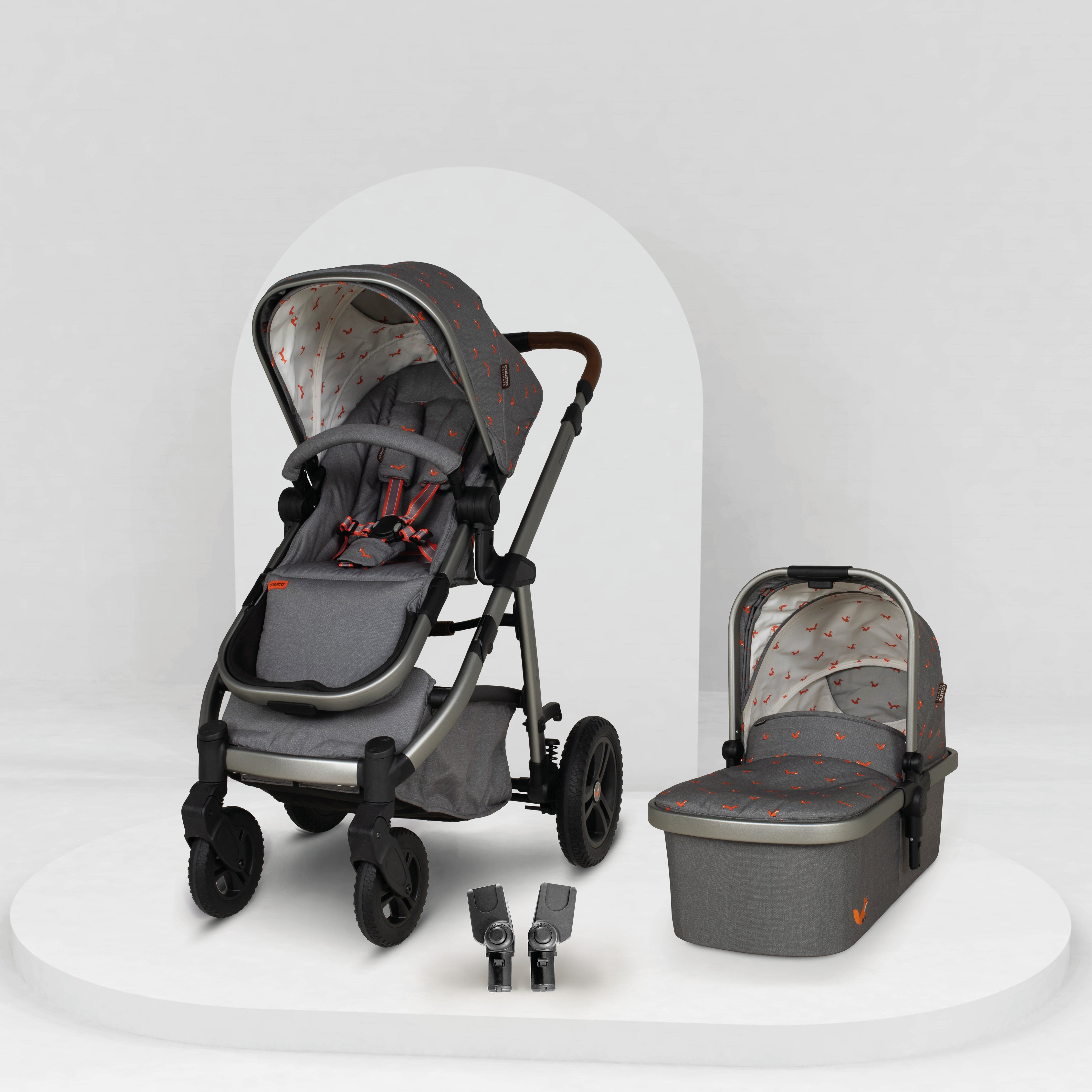 Wow 3 Pram and Pushchair Foxling - Pram and Pushchair - Cosatto Ireland