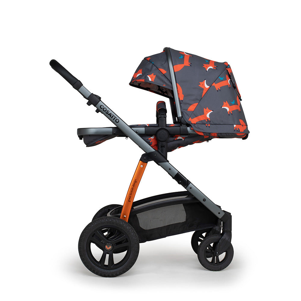 Wow 2 All-Stage Everything Bundle Charcoal Mister Fox