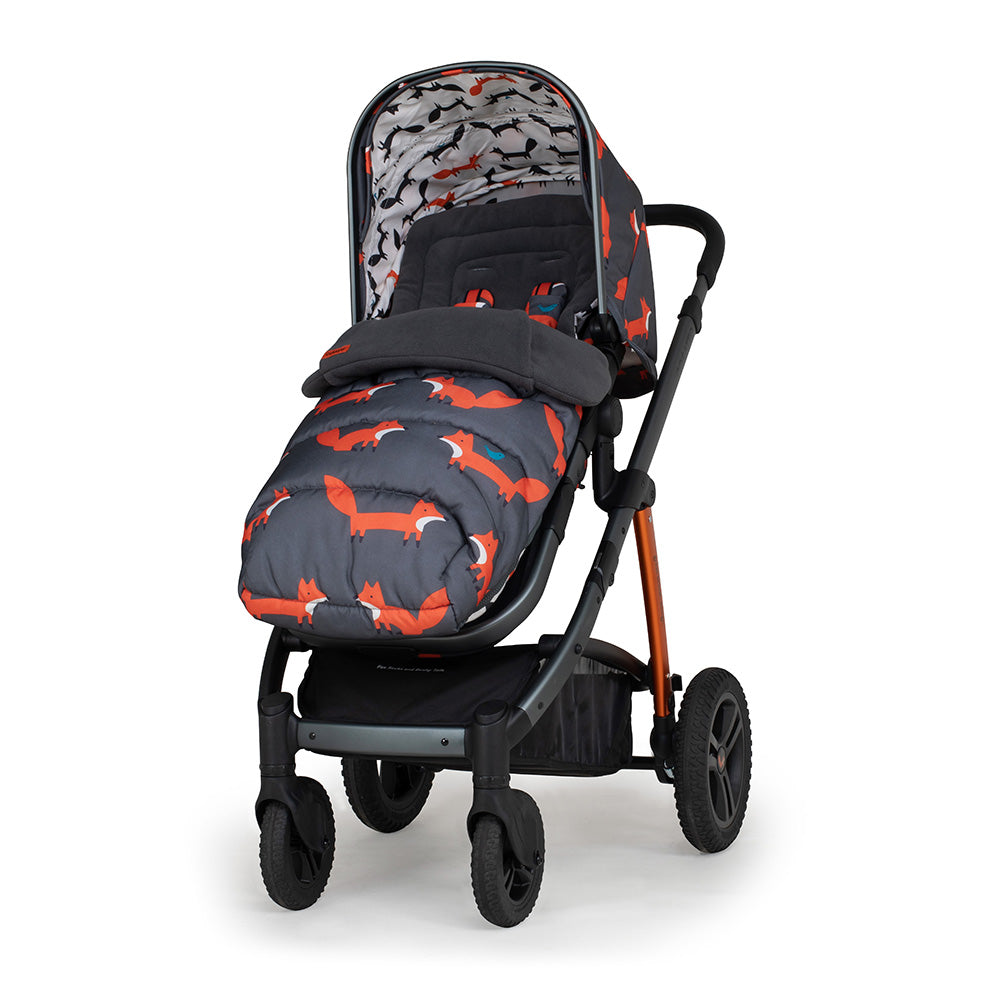 Wow 2 All-Stage Everything Bundle Charcoal Mister Fox