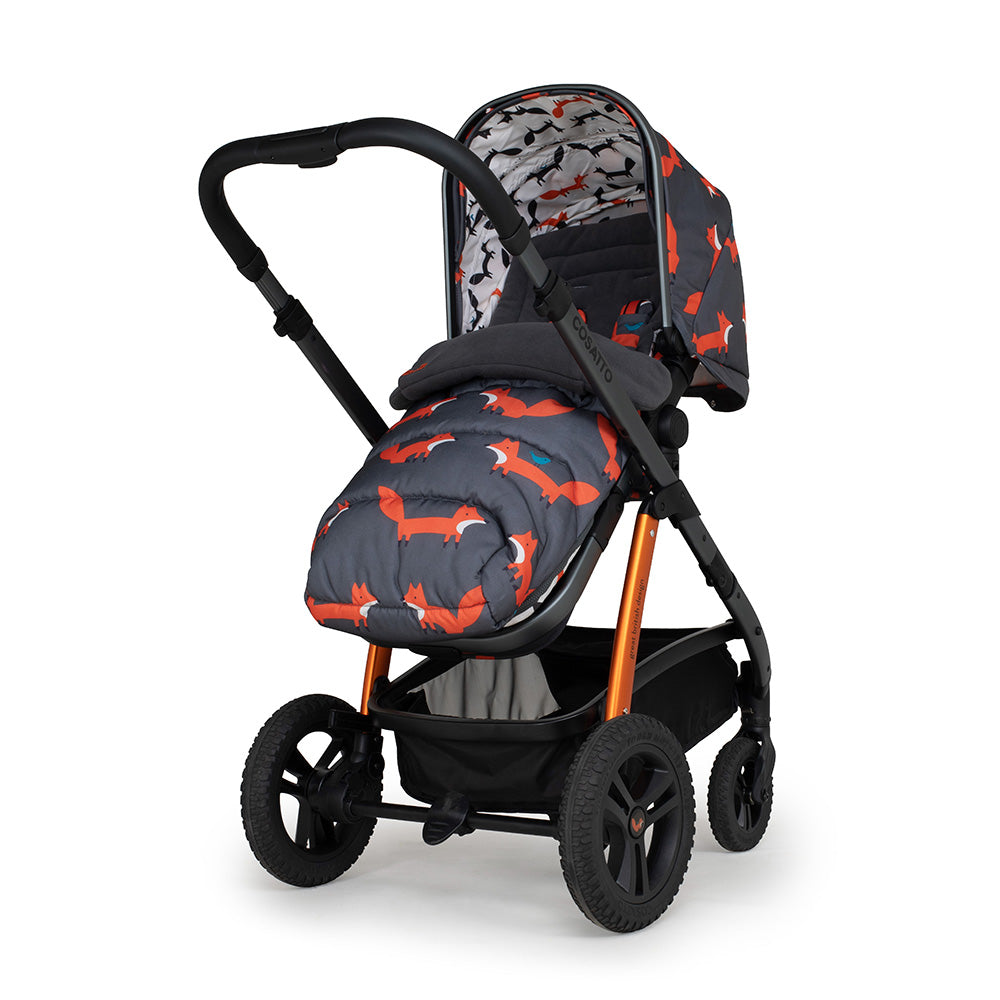 Wow 2 All-Stage Everything Bundle Charcoal Mister Fox
