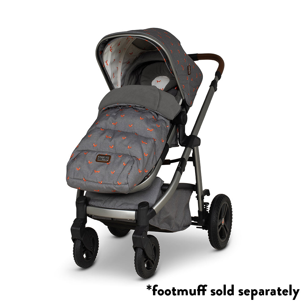 Wow 3 Pram and Pushchair Foxling - Pram and Pushchair - Cosatto Ireland
