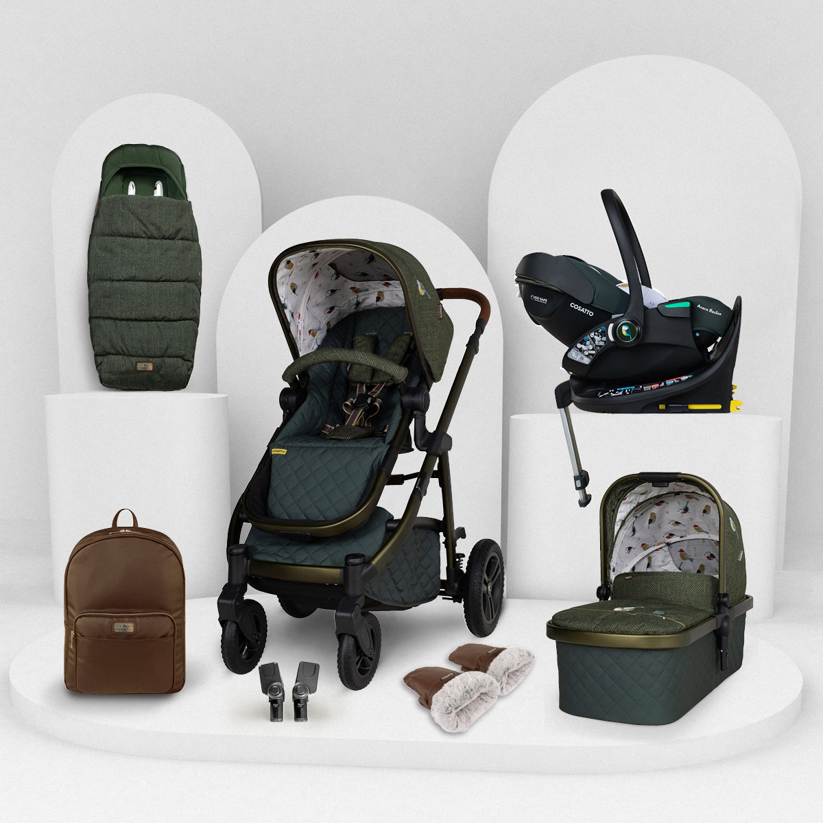 Wow 3 Rotate & Recline Cozy Bundle Bureau