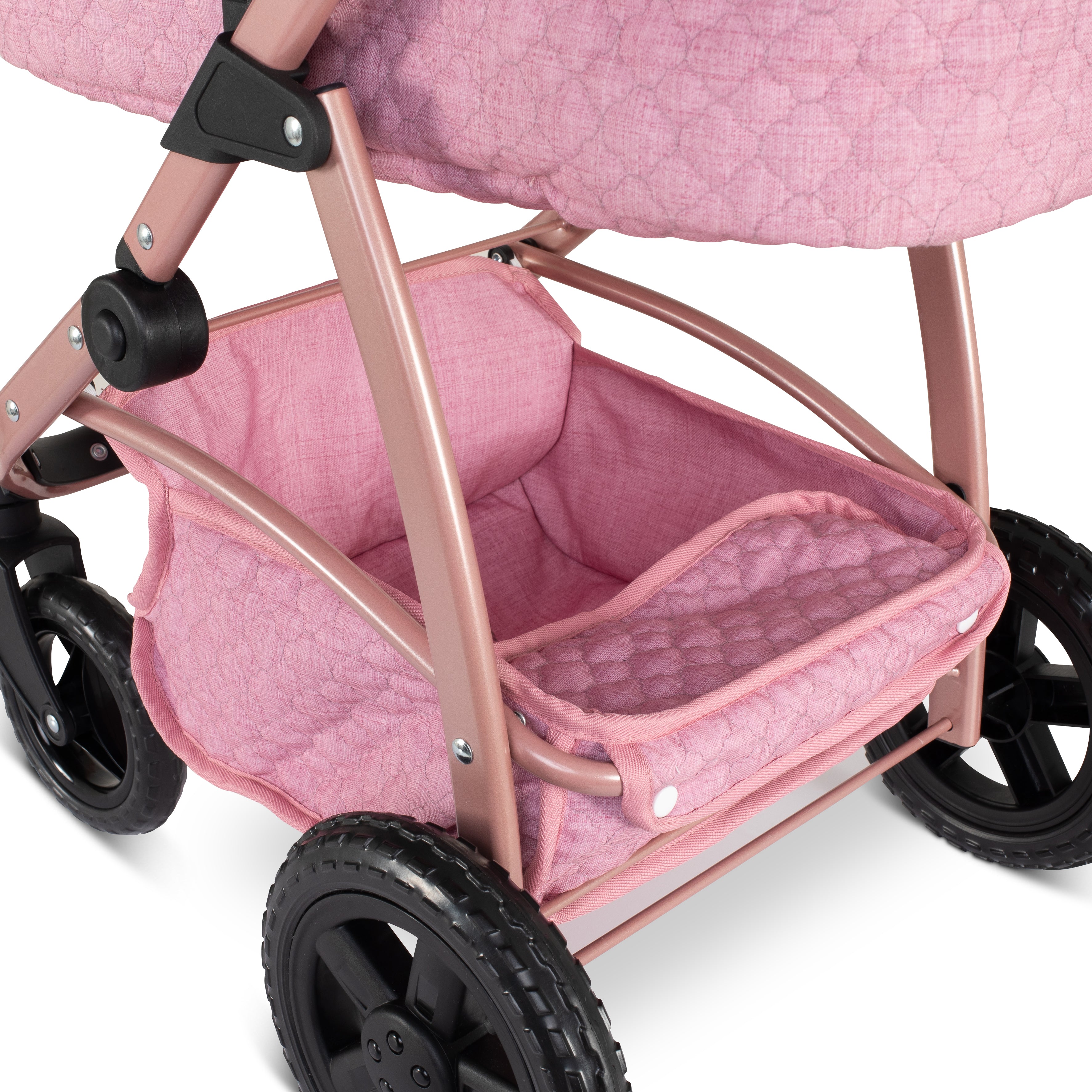 Wow 3 in 1 Dolls Pram Travel System Bundle Camille - Dolls Pram - Cosatto Ireland