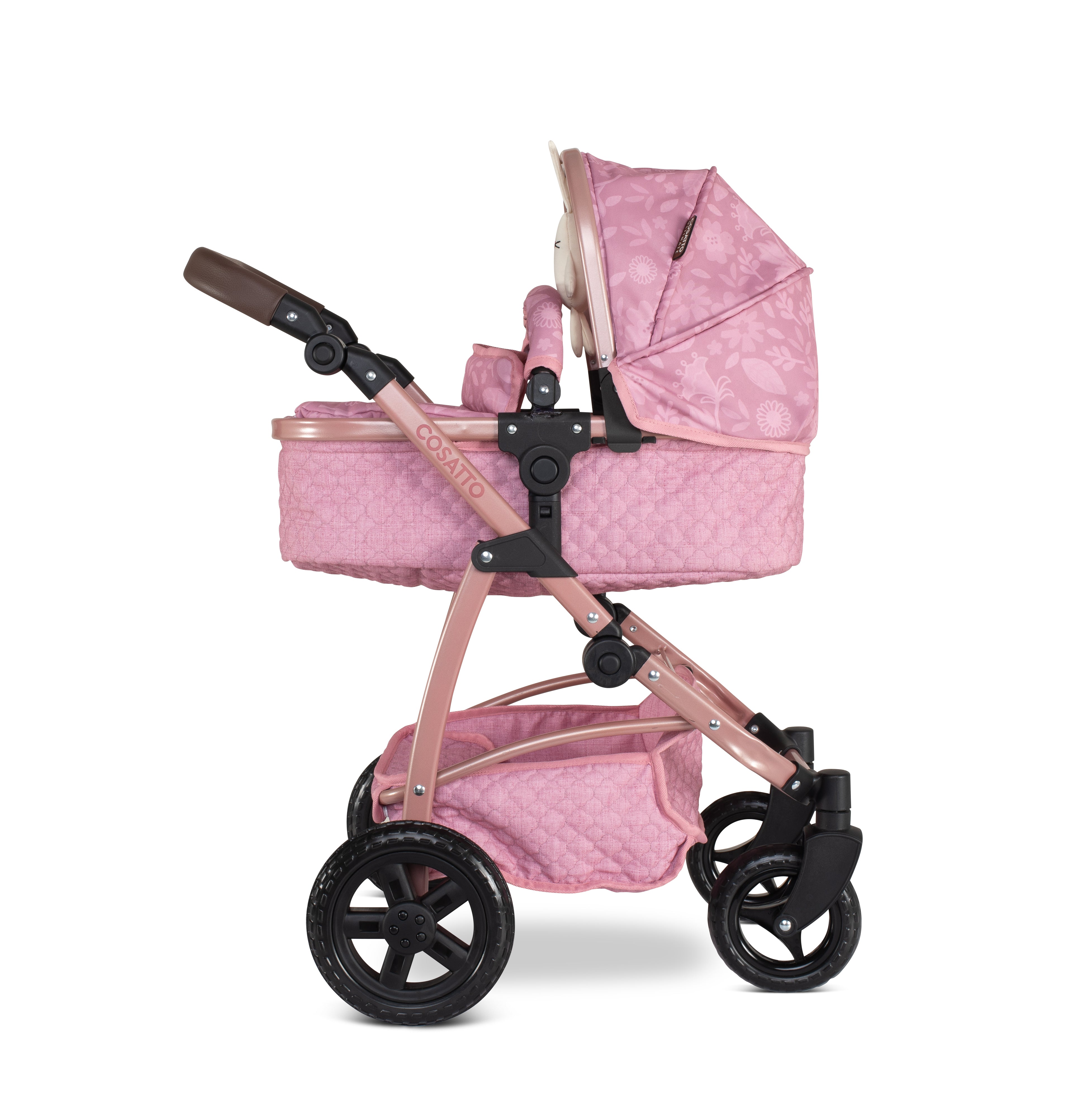 Wow 3 in 1 Dolls Pram Travel System Bundle Camille - Dolls Pram - Cosatto Ireland