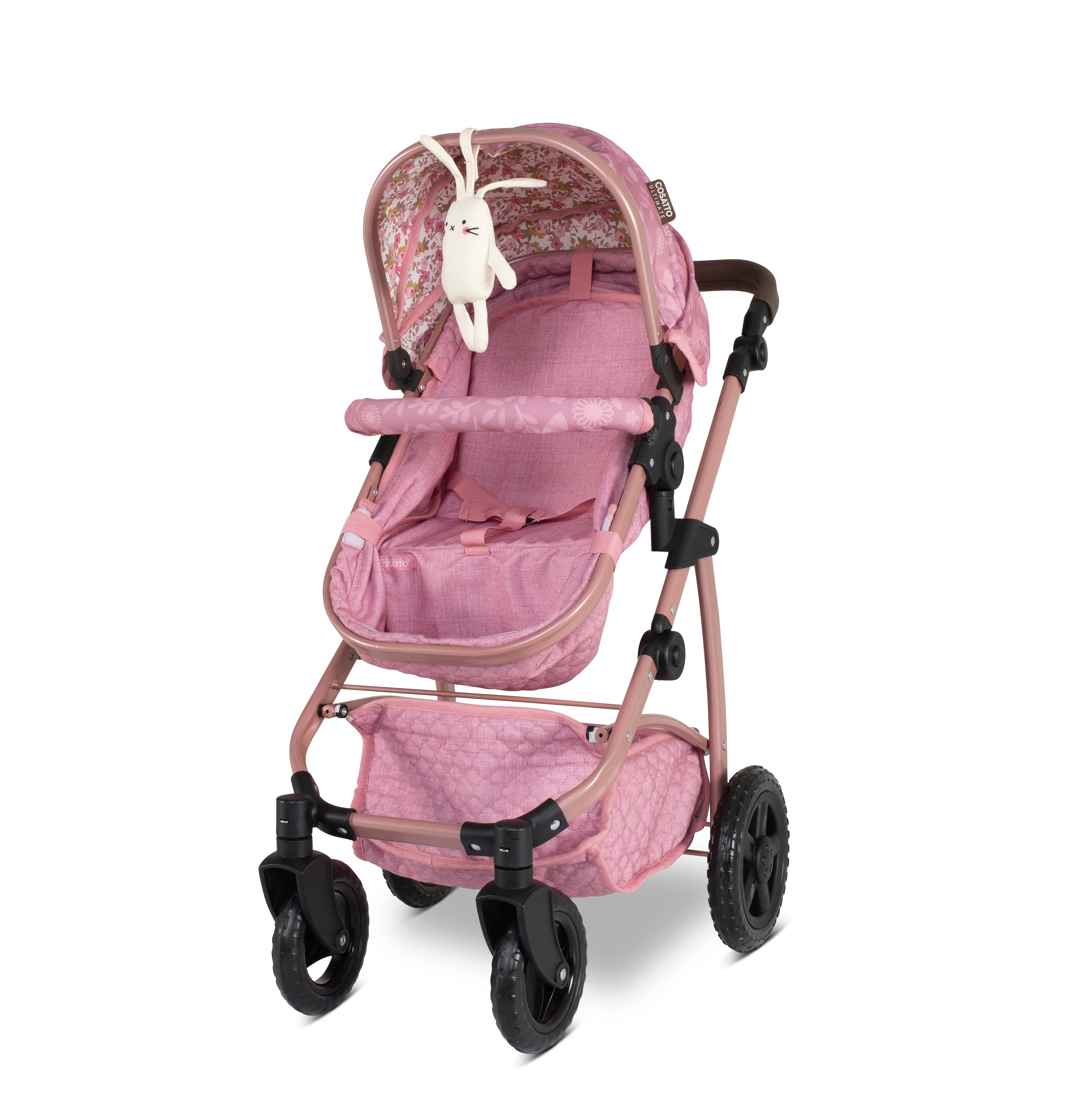 Wow 3 in 1 Dolls Pram Travel System Bundle Camille - Dolls Pram - Cosatto Ireland